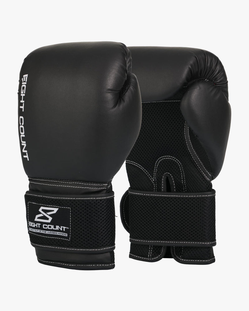 Eight count deals boxing gloves