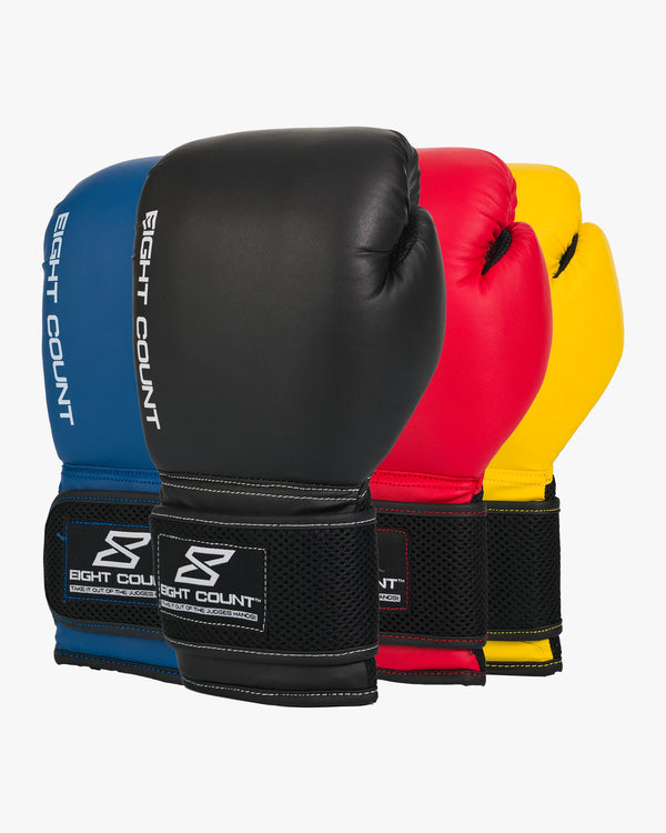 Eight Count Classic Boxing Gloves