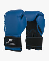 Eight Count Classic Boxing Gloves Blue (5668266836122)