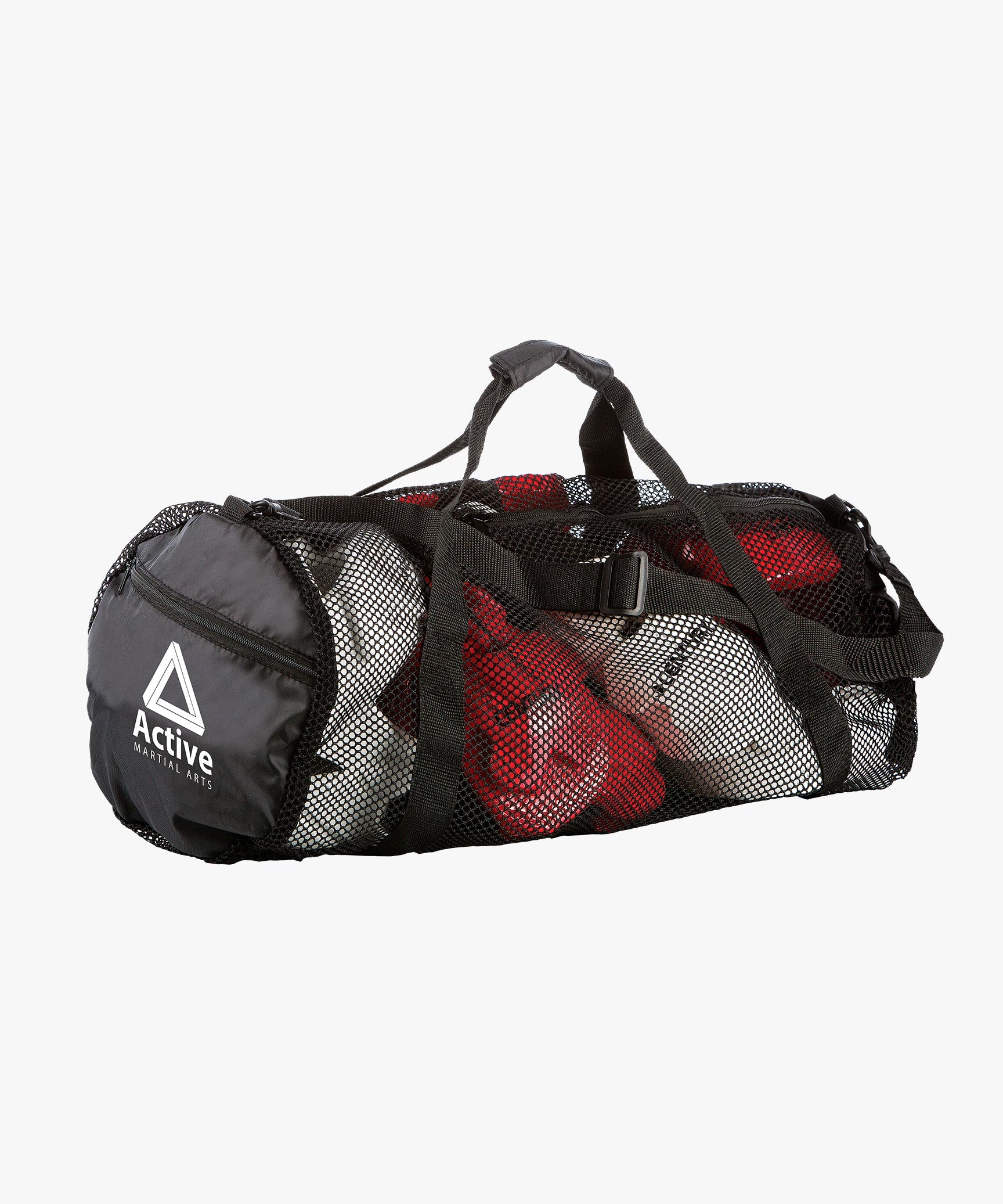 Mesh Sport Bag Black