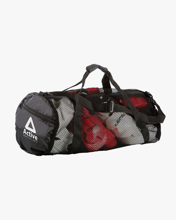 Mesh Sport Bag Black (7560521613466)