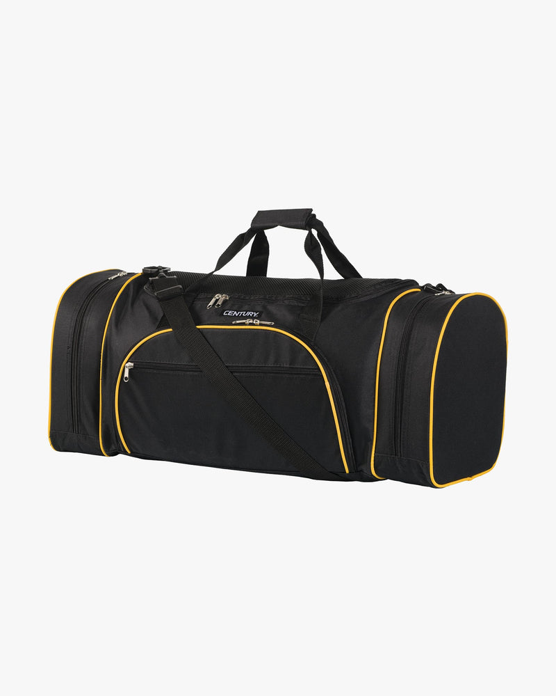 C-Gear Duffle Bag Black Yellow (6907962359962)