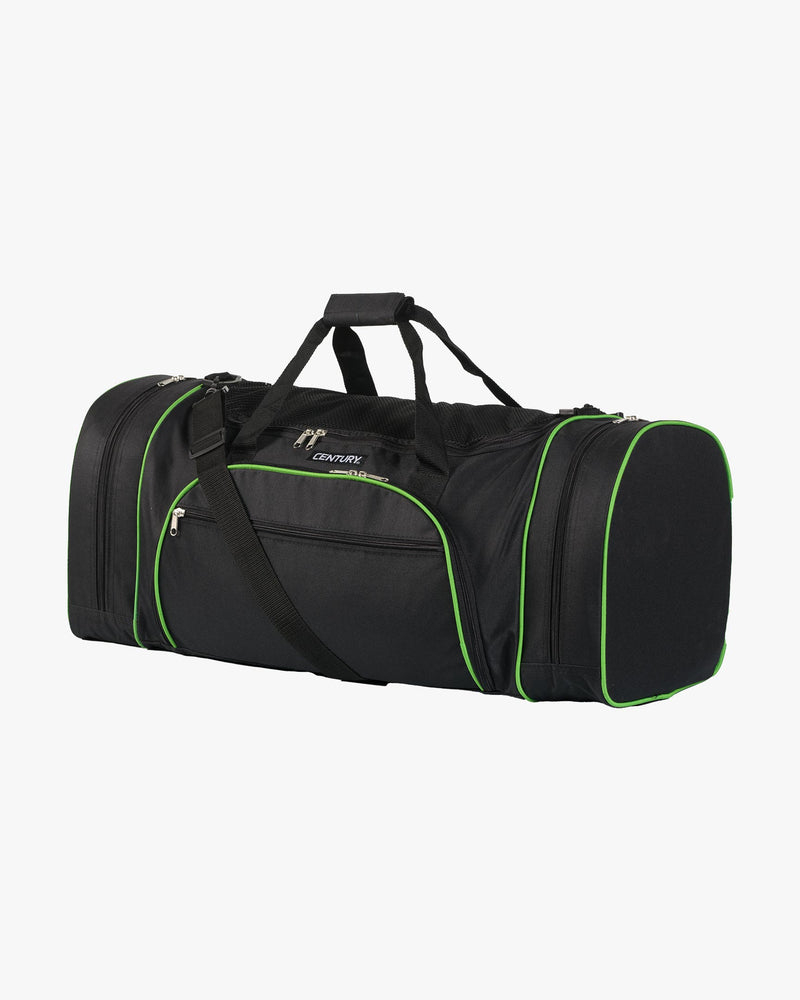 C-Gear Duffle Bag Black Green (6907962359962)