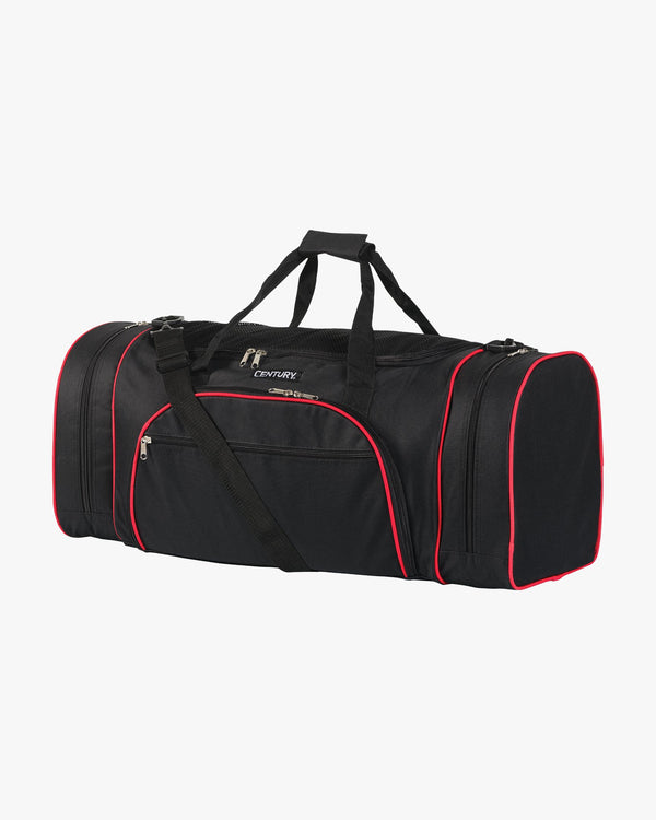 C-Gear Duffle Bag Black Red (6907962359962)