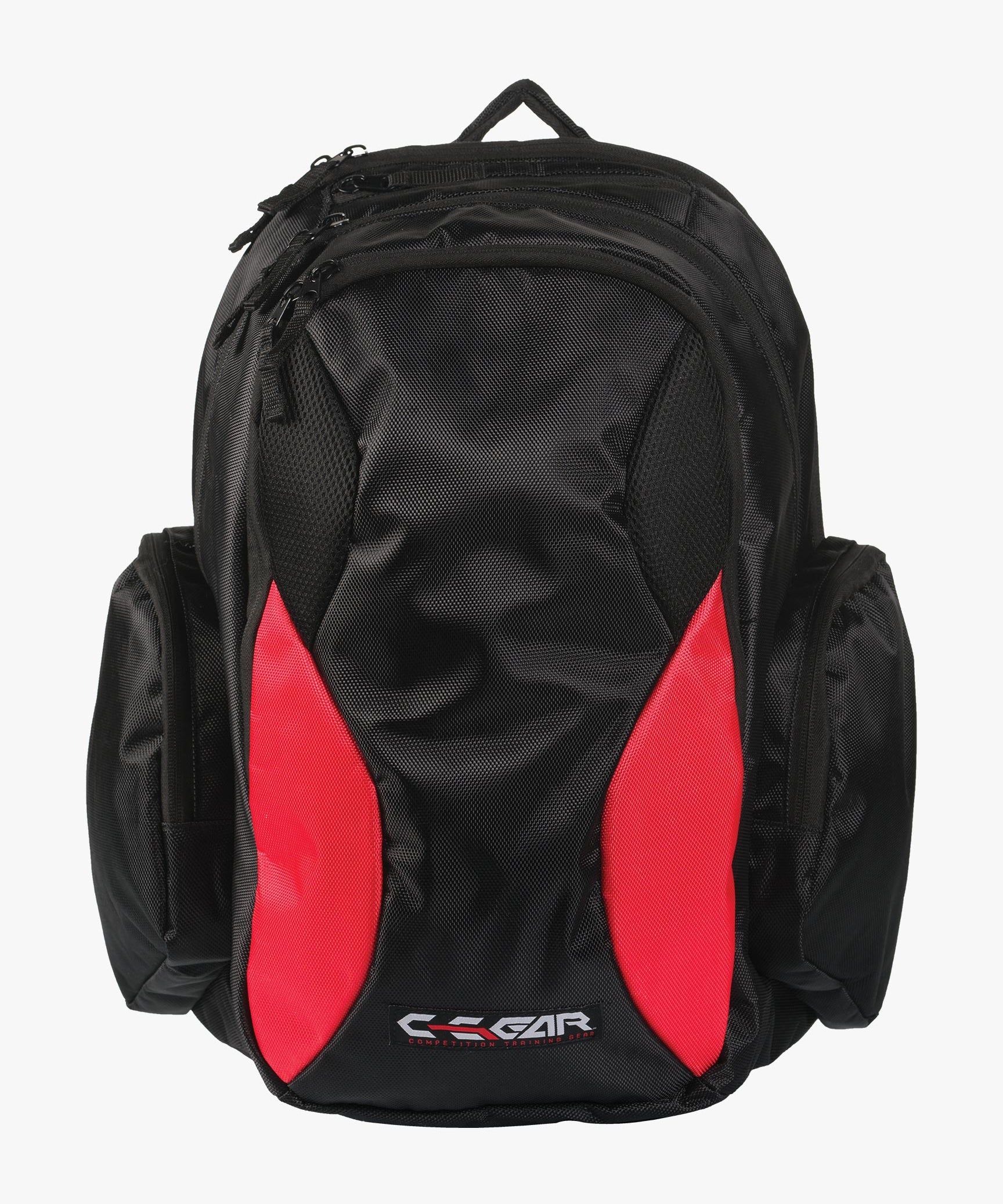 C-Gear Backpack Black Red