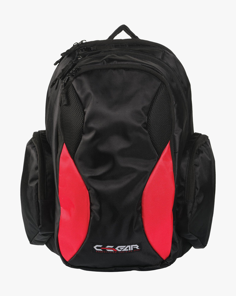 C-Gear Backpack Black/Red