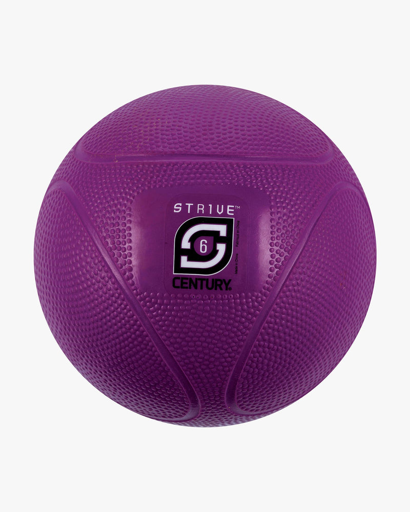 Strive Medicine Ball 6 Lbs Purple (5668256710810)