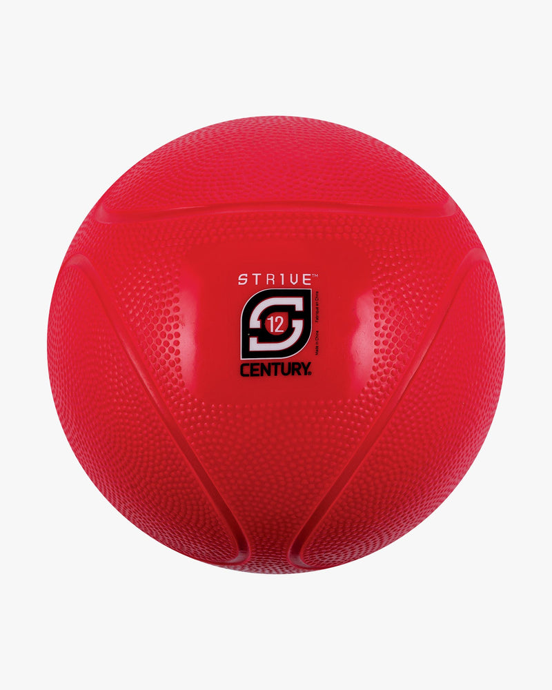 Strive Medicine Ball 12 Lbs Red (5668256710810)