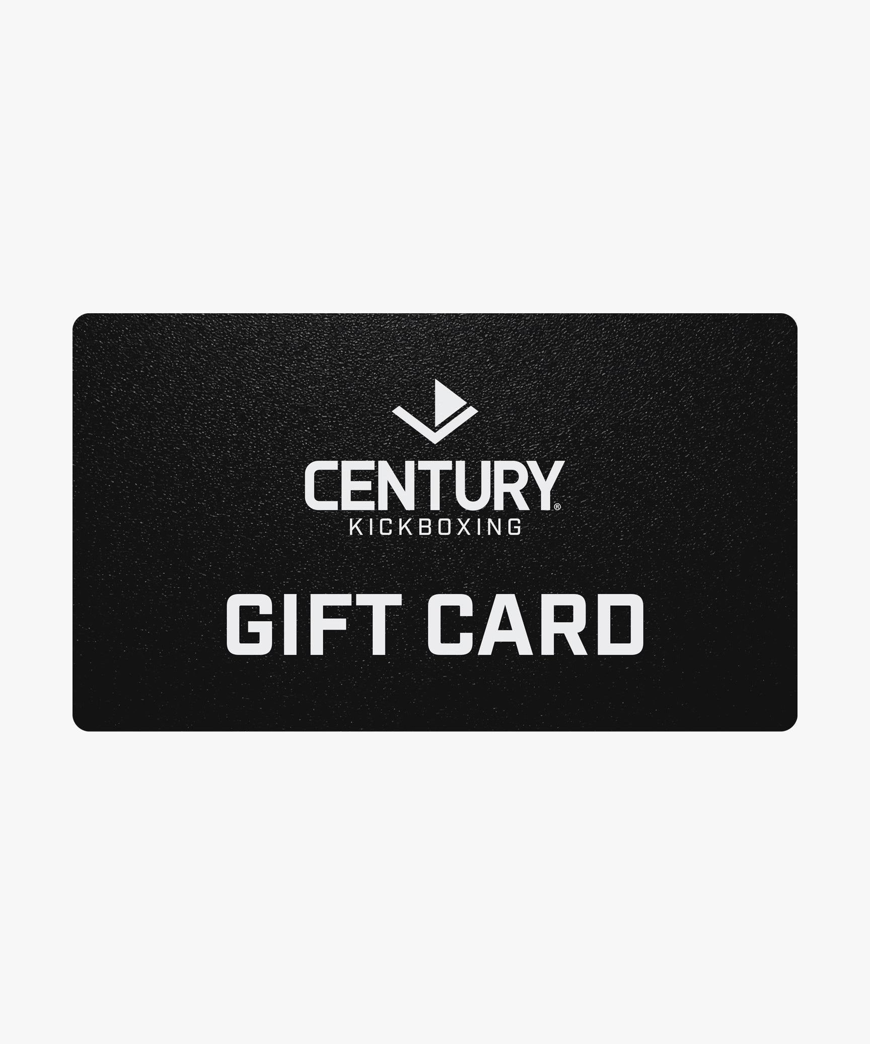 Century Kickboxing Gift Card
