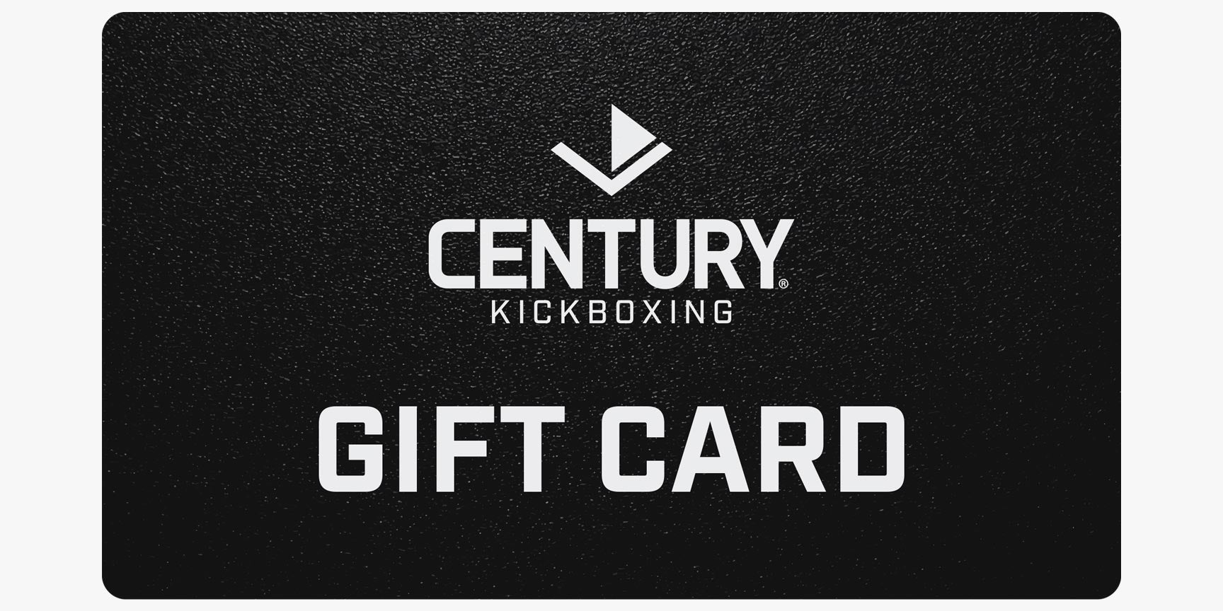 Century Kickboxing Gift Card
