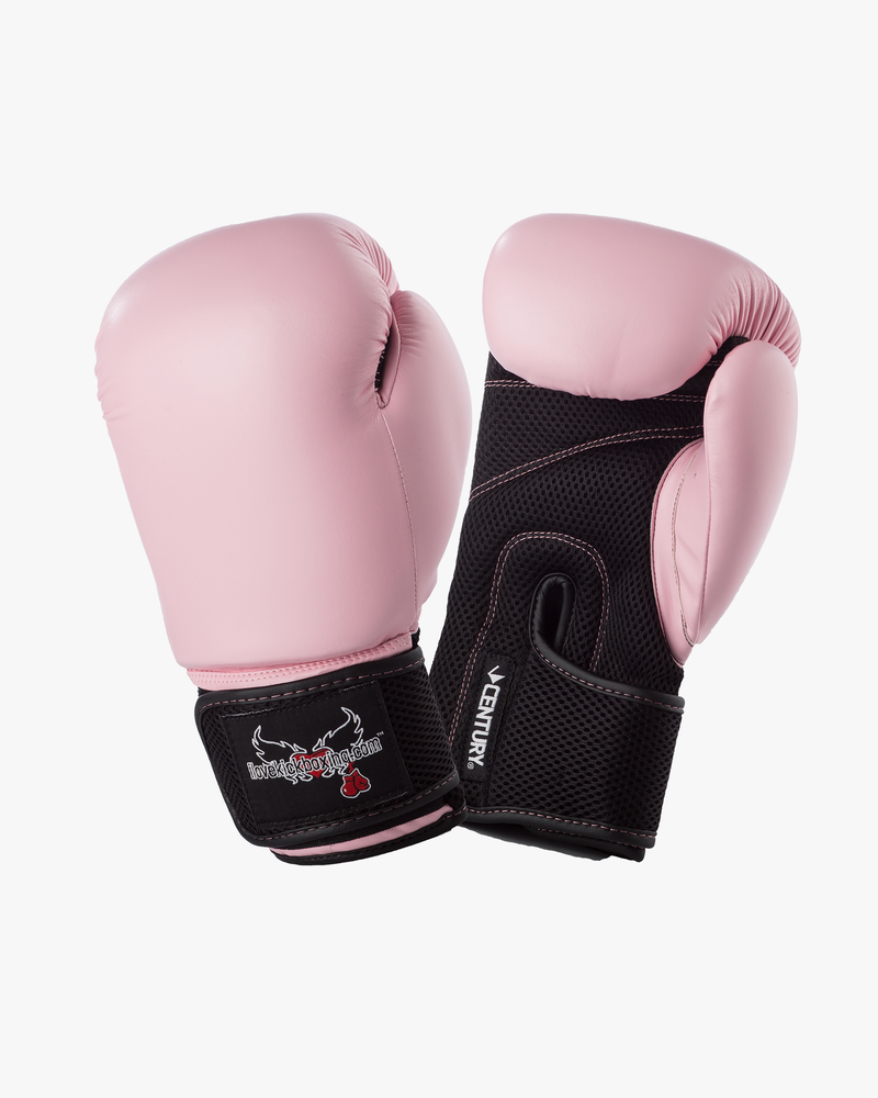 I Love Kickboxing.com Glove 14oz 14oz Pink